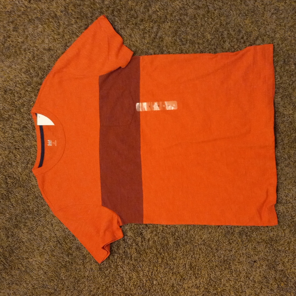 Gap Orange T-shirt (with pocket)